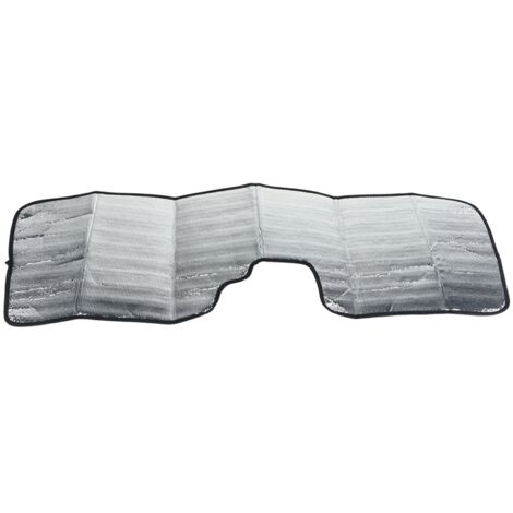 Pare-soleil de voiture, Protection d'isolation thermique, bloc UV, couverture de pare-soleil de fenêtre avant de remplacement pour Ford Bronco 2021 et versions ultérieures (1/5)
