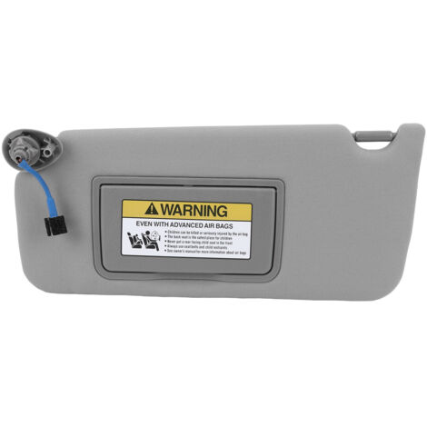 Pare-soleil côté conducteur Protection efficace conduite plus sûre élégant 83280 TA5 A51ZA pour Accord 2008 à 2012 gris
