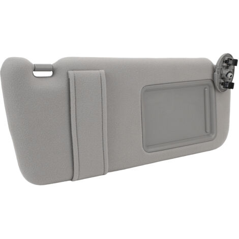 Pare-soleil côté droit pour améliorer le confort visuel, gris rotatif 74310 06750 B0 pour Camry 2007 à 2011 (1/5)