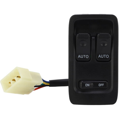 Interrupteur de fenêtre électrique principal FD1466350C, bouton de remplacement pour Mazda RX 7 FD LHD (1/5)