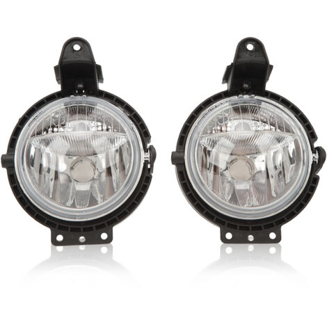 Boîtier de phare antibrouillard 63172751295, 2 pièces, pour Cooper R55 R56 R57 R58 R59 2007 à 2015 (1/5)