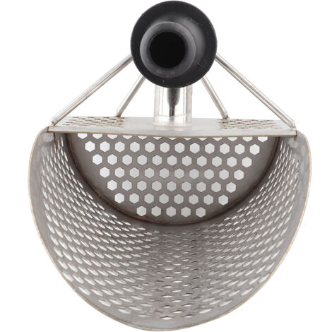 Pelle à sable, cuillère de détection de métaux légère, robuste et portable 1500 g pour l'or (1/5)