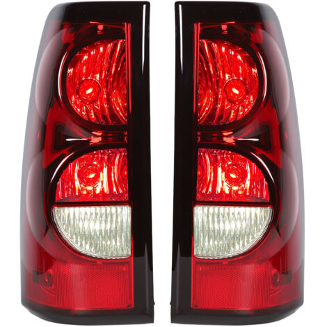 Feux arrière de voiture 2800174 entièrement scellés, clignotants, feux de recul de remplacement pour Chevy Silverado 1500 2500 3500, 2 pièces (1/5)