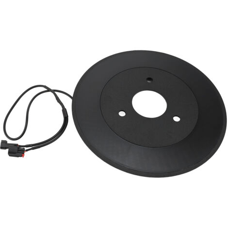 Feu stop de pneu de secours 6 anneaux 405 LED Plug and Play IP67 étanche 4ème troisième pour Bronco 2021-2024 rouge (1/5)