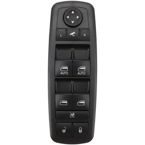Interrupteur de commande de vitre électrique principal, 56046826AD, levage côté conducteur gauche pour 1500 Classic 2500 3500 (1/5)