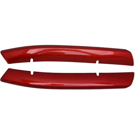 Garniture inférieure de calandre rouge, 2 pièces, accessoires de voiture de remplacement pour Mazda CX‑ 5 2017 – 2020 (1/5)