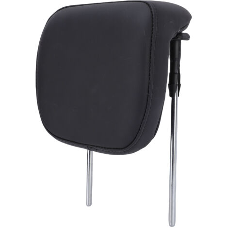 Appui-tête de voiture en mousse à mémoire de forme, oreiller de soutien du cou confortable en cuir PU, remplacement universel (1/5)