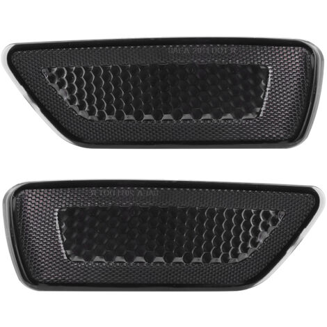 Réflecteurs de pare-chocs arrière gauche/droite, 2 pièces, 57010720AC, adaptés à Dodge Journey AVP/Crew/Crossroad/GTBlack, lentille noire (1/5)