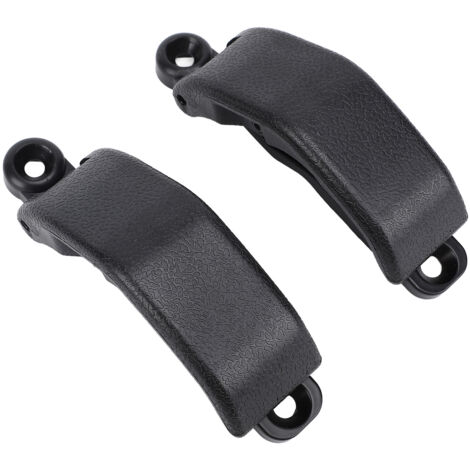 Loquet de fenêtre arrière, 2 pièces, verre de sécurité amélioré en métal 62910 – 89103 pour Tacoma T100 Hilux noir
