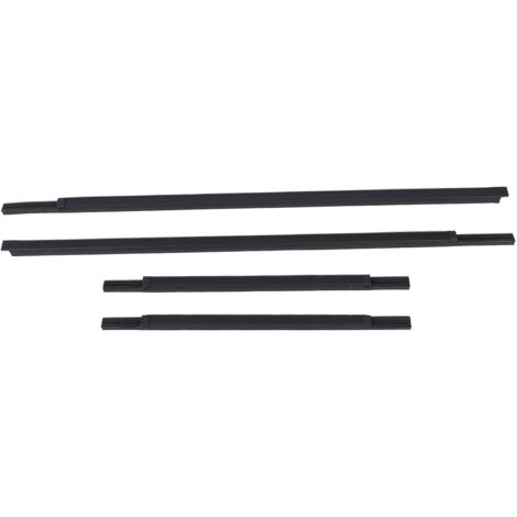 4 pièces coupe-froid de fenêtre de porte de voiture 80820 2S400 joint de garniture de coupe-froid pour Navara D22 1997-2004 (1/5)
