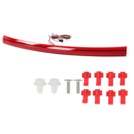 Remplacement de lampe de hayon de camion de barre de feu de frein arrière de LED pour QL LX / EX 2016-2019 (1/4)