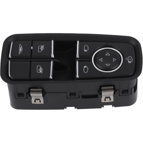 Commutateur de fenêtre électrique de porte conducteur 99161315702DML adapté pour Porsche 911/Carrera (1/5)
