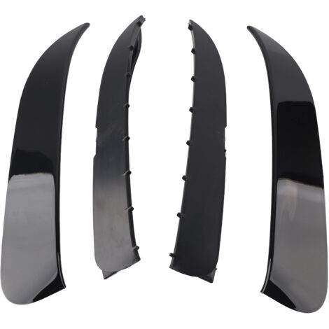 Garnitures de Canard de ventilation latérale de pare-chocs arrière de remplacement pour MercedesBenz CLAClass C117 Coupé AMGLine CLA45 20132019 (1/5)