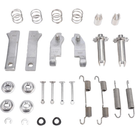 Kit de matériel de frein de stationnement LBJ 1382, composants en acier inoxydable, outils à ressort de remplacement pour C3 1968 – 1982 (1/5)