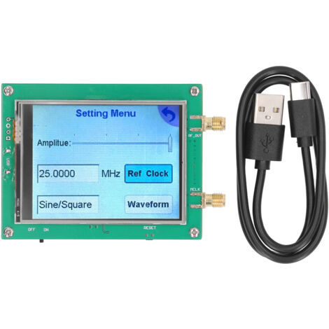 Générateur de signaux RF, Module de fréquence de points de balayage, Radio PC, compteur de contrôle ADF4350 138m-4.4g (1/5)