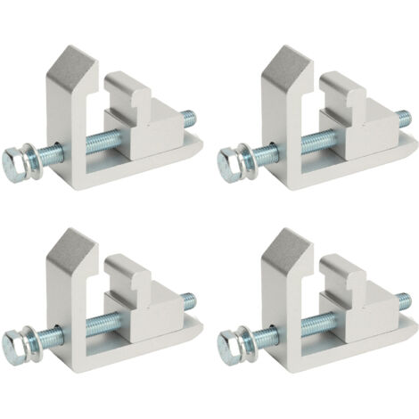 4 ensembles de pinces de montage de piste pour capuchon de camion, remplacement p-ac-04n pour Toyota Tundra Tacoma (1/5)