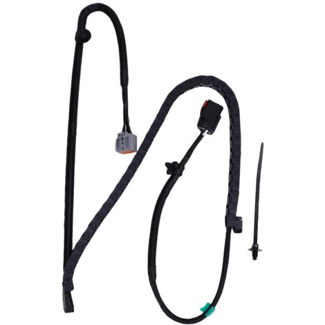Faisceau de câblage de moteur de porte coulissante électrique, résistant à l'usure, Plug and Play de remplacement pour Grand Caravan 2004-2007 droit : 4868122AD 4868122AC 4868122AE 04868122AD 04868122 (1/5)