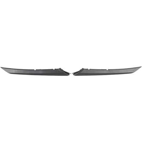 Paire de garnitures de moulage de phares de pare-chocs avant 52713 – 06100 de remplacement pour Toyota Camry SE XSE 2018 à 2023 (1/5)