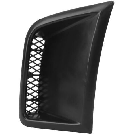 Couvercle de lunette de pare-choc de phare antibrouillard noir, garniture d'angle de remplacement haute résistance pour Subaru Impreza WRX STi 2008 à 2014 gauche 57739FG010 (1/5)