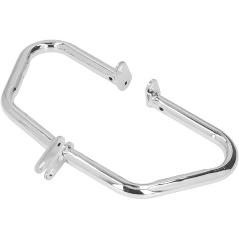 Barre de protection de moteur de moto en acier, 2 pièces, gauche droite, remplacement pour Bonneville Thruxton, galvanoplastie (1/5)