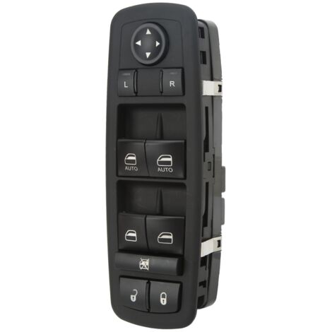 Interrupteur de fenêtre électrique principal côté plongeur avant, remplacement de levage électrique 68086693AD pour Dodge Durango 2011 – 2014 (1/5)