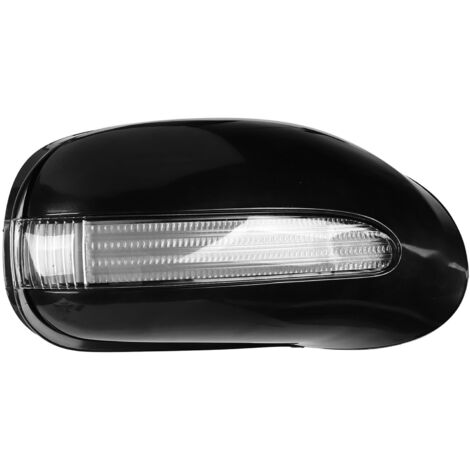 Boîtier de feu de signalisation de porte droite 2208100264 RH, couvercle de capuchon de rétroviseur extérieur de remplacement pour Benz W220 W215 S320 S430 S55 AMG