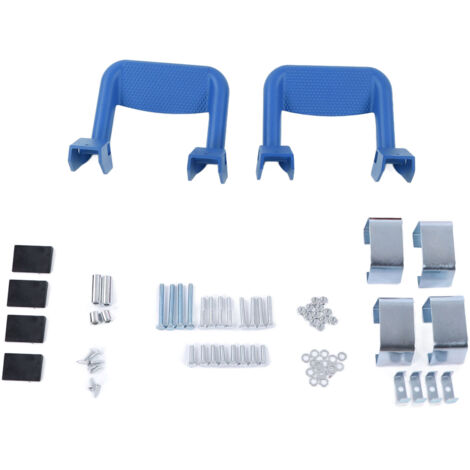 Cerceau latéral de camion de pick-up, 2 pièces, marchepied de remplacement en alliage d'aluminium pour Chevrolet Avalanche 2002 à 2013, bleu (1/5)