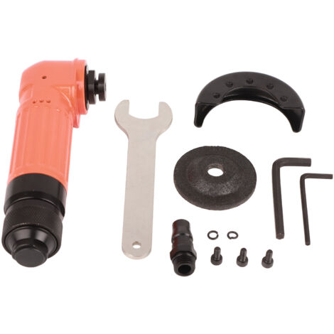 Meuleuse d'angle pneumatique 2 pouces, rectifieuse 15000 tr/min, Kit d'outils pour le polissage (1/5)