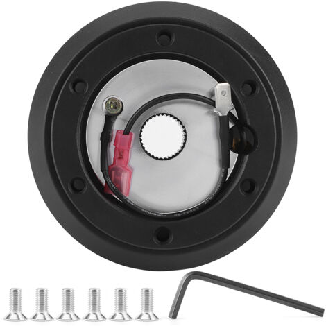 Kit d'adaptateur de moyeu court de volant SRK-120H adapté pour TOYOTA MR2 MR-S CELICA SUPRA SCION XB TC (1/5)