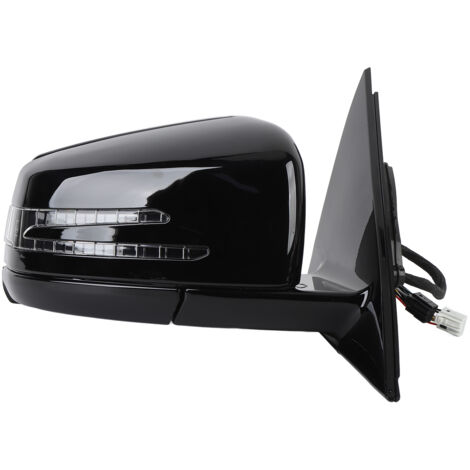 Ensemble de rétroviseur chauffant dégivrage pliable automatique pour améliorer la sécurité de conduite remplacement pour E350 E400 E63 4Matic côté droit 2128102276 (1/5)