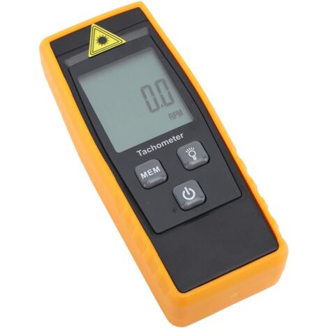 Tachymètre numérique Photo sans Contact RPM mètre affichage LCD à 5 chiffres vitesse de Rotation de haute précision (1/5)