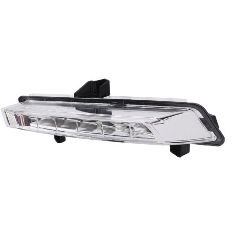 Feu de pare-chocs avant LED DRL 12V, étanche, haute luminosité, clignotants, feu de conduite antibrouillard pour Clio IV 2016 à 2019, droite: 266007864R (1/5)