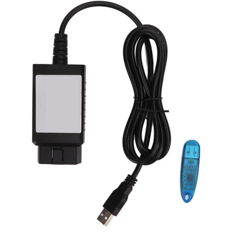 Programmeur de clés de voiture 4 en 1 avec clé USB, remplacement haute performance pour Ford Windows XP (1/5)