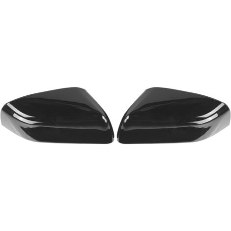 Couvercle de rétroviseur noir brillant, 2 pièces, adapté pour Land Rover Range Sport/LR2/LR4 (1/5)