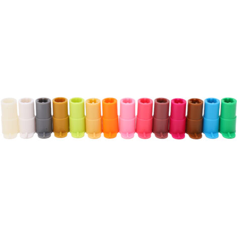 Ensemble d'adaptateurs de stylo, alignement précis, marqueur de Machine de découpe ABS pour Cricut, 28 pièces (1/5)