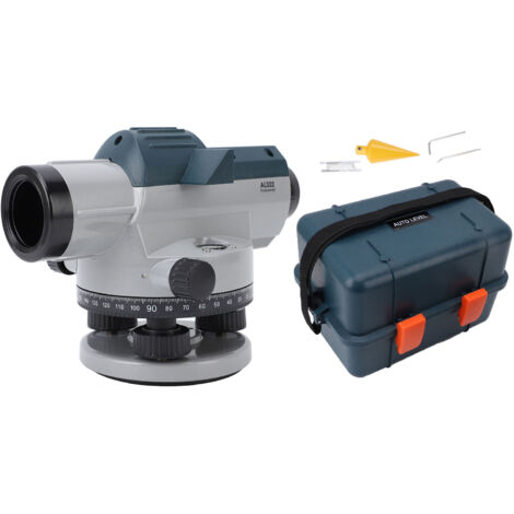 Outil d'arpentage précis à grossissement optique 32X avec compensateur magnétique amorti (1/5)