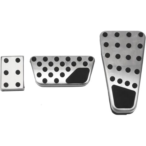 Repose-pieds antidérapant pour pédale d'accélérateur et de frein, remplacement pour Dodge Ram 1500 Classic 2500 3500 4500 5500 09-19 (1/5)