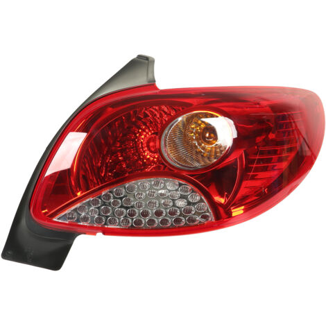 Feu arrière 6351FX côté droit, lumineux, puissant, Transmission de remplacement pour Peugeot 206 3 portes 5 (1/5)