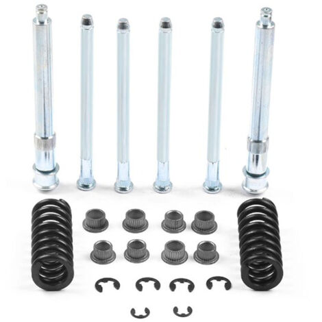 Kit de réparation de bague de charnière de porte avant de voiture avec ressort en aluminium pour C1500 C2500 C3500 K1500 K2500 K3500 (1/5)