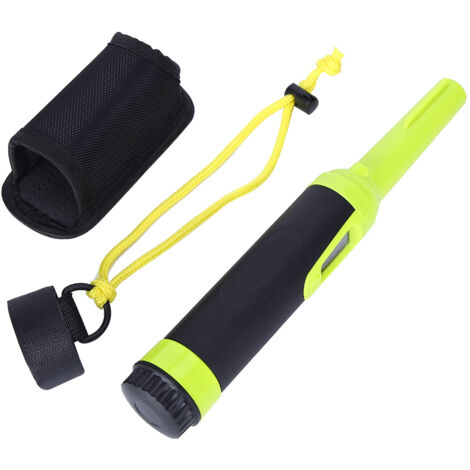 HS‑10 Détecteur de métaux portable étanche, détecteur de trésors portatif avec écran LCD, vert (1/5)