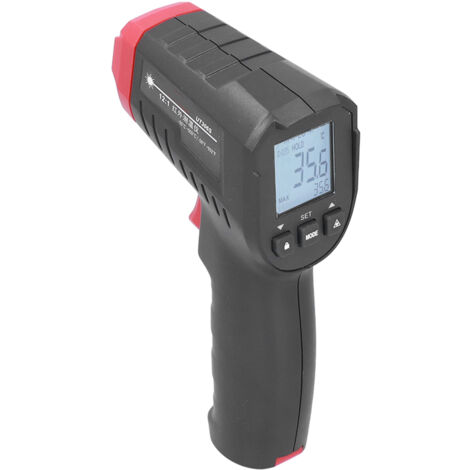 Thermomètre infrarouge UT306S, testeur de température industriel sans Contact pour l'extérieur (1/5)