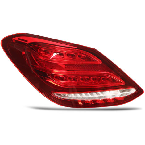 Feux arrière LED côté gauche A2059060357 conduite manuelle pour classe C W205 berline pré-lifting 2015-2018 (1/5)