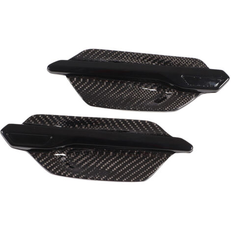 2 pièces/ensemble de garniture de couvercle de ventilation de marqueur latéral en Fiber de carbone de remplacement pour M2 F87 2015 – 2020 (1/5)