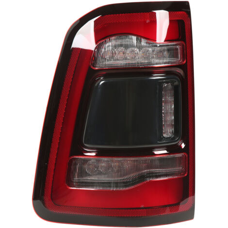 Feu arrière de voiture LED, feu de stop et de recul de remplacement pour Dodge Ram 1500 2019 – 2022, gauche: 55112991AC (1/5)