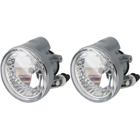 Paire de phares antibrouillard transparents pour voiture, gauche et droite, avec ampoule 9006, adaptés au Highlander 200420 (1/5)