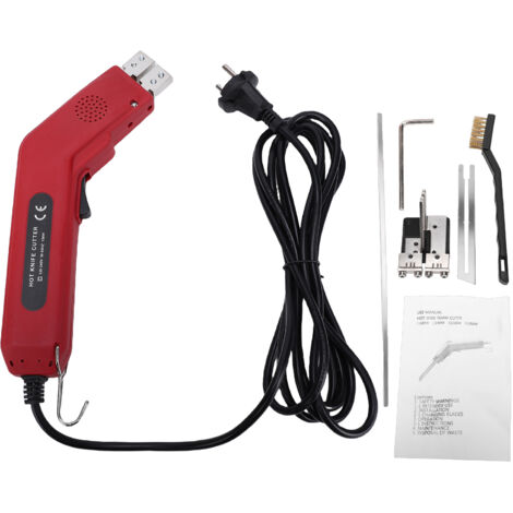 Coupeur électrique à chaud 150 W, chauffage rapide, température réglable 50-500 ℃, outil de découpe de mousse pour éponge de planche EPE KT, petite fente classique (1/5)