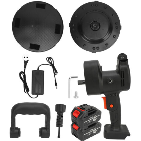 Truelle électrique 6 niveaux 38cm, Machine à polir apaisante pour murs en mortier de ciment, 80 à 240V pour la décoration, prise ue