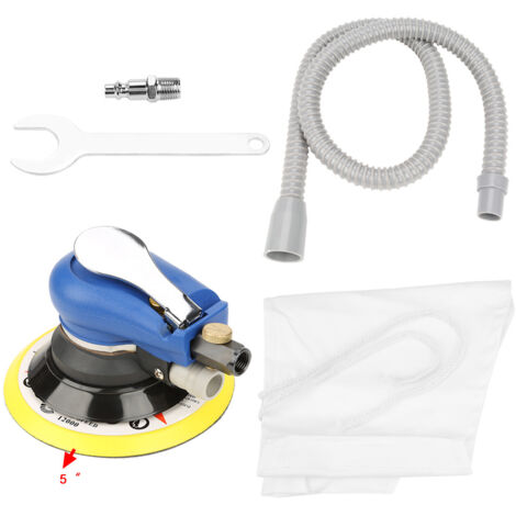 Sac de rangement de tuyaux, ponceuse ronde 5 pouces, aspirateur, Machine à polir pneumatique (1/5)