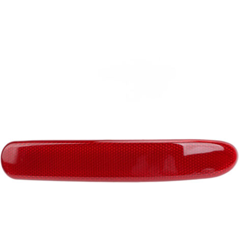 Réflecteur de pare-chocs arrière, sécurité accrue, effet décoratif Unique pour Cooper Clubman R55 2008 à 2014 droit 275466603, 51137240232 (1/5)