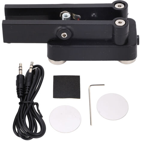 Clé télégraphique à Double palette avec câble d'interface de 3.5mm, Base magnétique, Code Morse, Keyer CW Portable (1/5)